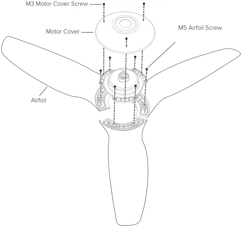BIG ASS FAN FR127C U1H Haiku L 52 Inch Indoor White Ceiling Fan - Fig 30
