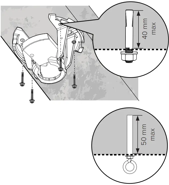 BIG ASS FAN FR127C U1H Haiku L 52 Inch Indoor White Ceiling Fan - Fig 5