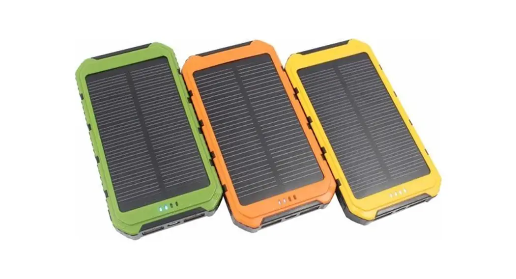 Lideka Solar Power Bank 30.000 Mah User Guide Lideka Solar Power Bank 30.000 Mah User Guide