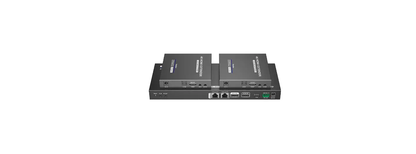 Lenkeng Lkv822 1x2 Hdmi Splitter With Extender User Manual