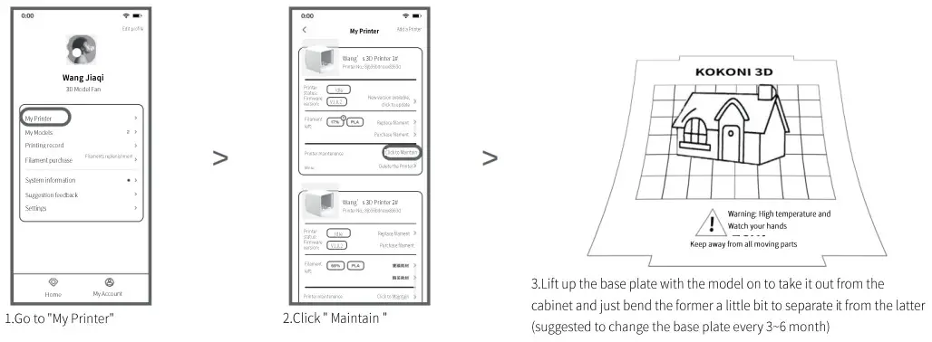 KOKONI 3D Printer - Figure 11