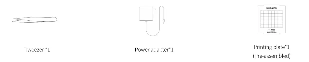 KOKONI 3D Printer - Figure 2