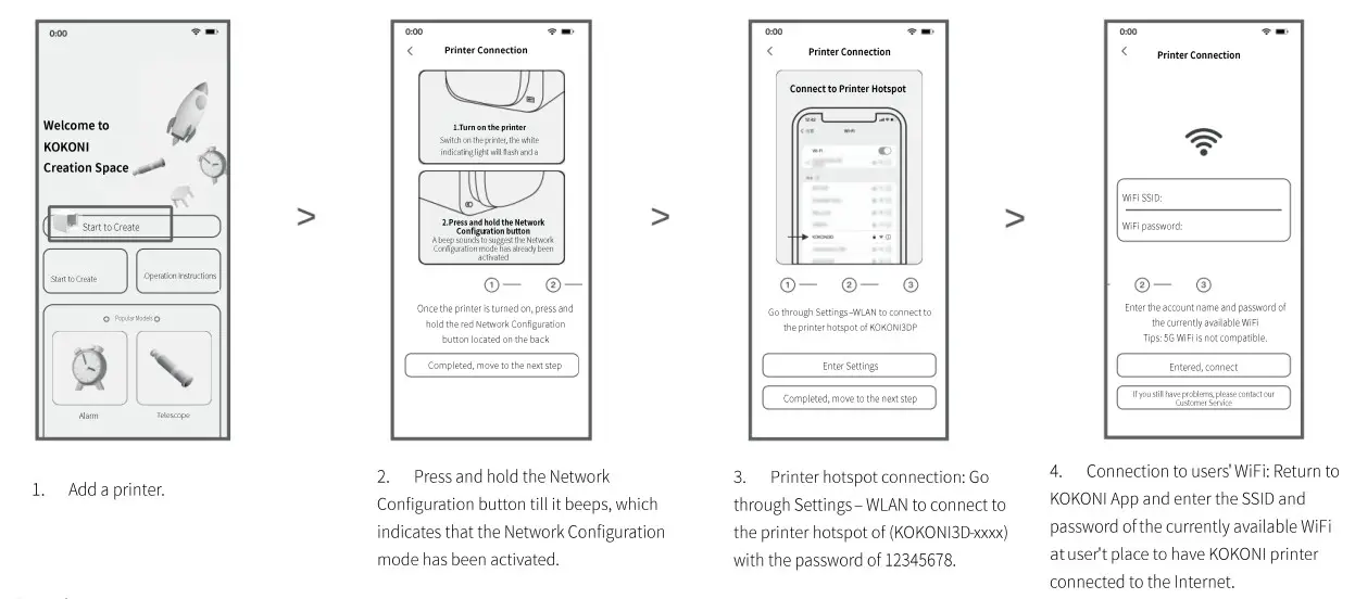 KOKONI 3D Printer - Figure 5