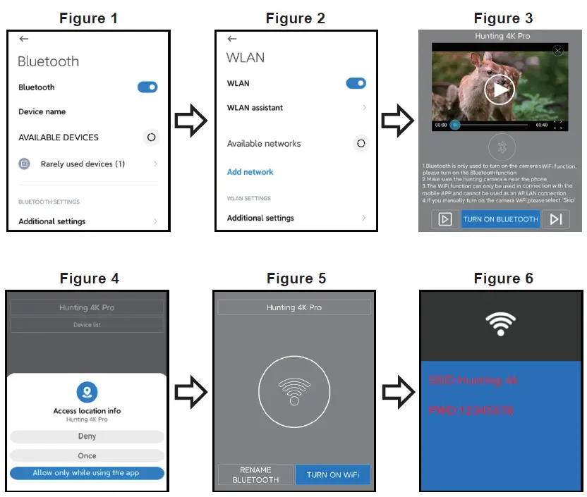 BLAZEVIDEO NDL703P-V1.2 Wireless Bluetooth WiFi Game Trail Deer Camera 2