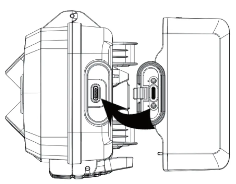 BLAZEVIDEO NDL703P-V1.2 Wireless Bluetooth WiFi Game Trail Deer Camera 4