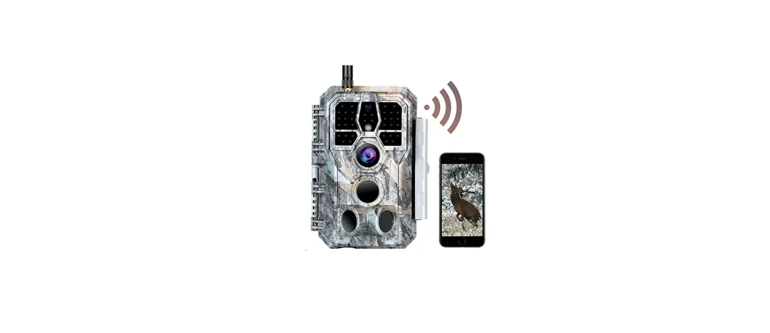 Blazevideo Ndl703p-v1.2 Wireless Bluetooth Wifi Game Trail Deer Camera User Manual