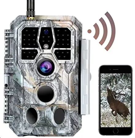BLAZEVIDEO NDL703P-V1.2 Wireless Bluetooth WiFi Game Trail Deer Camera