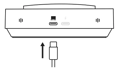 WyreStorm-HALO-90-USB-C-Docking-Conference-Speakerphone-FIG-1