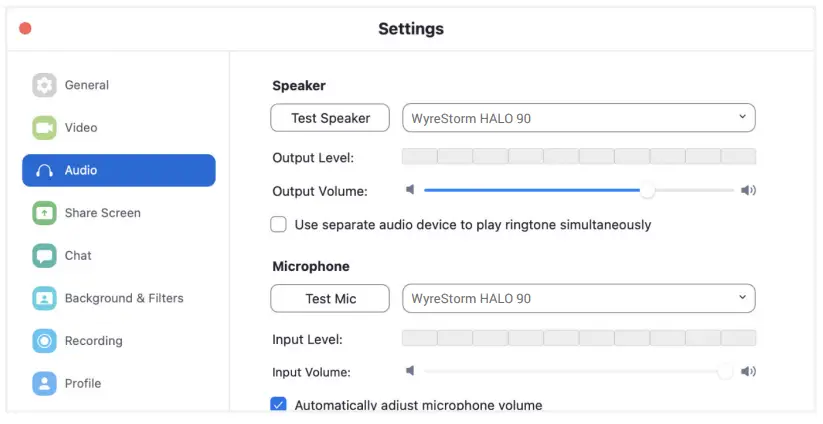 WyreStorm-HALO-90-USB-C-Docking-Conference-Speakerphone-FIG-7
