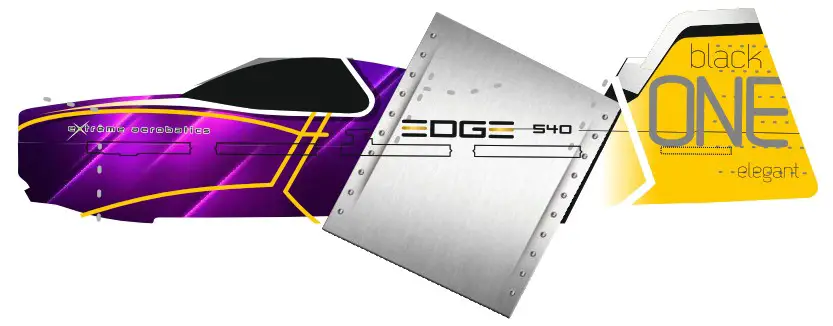 EDGE T101 540 V3 1m RC Wingspan EPP - Cover