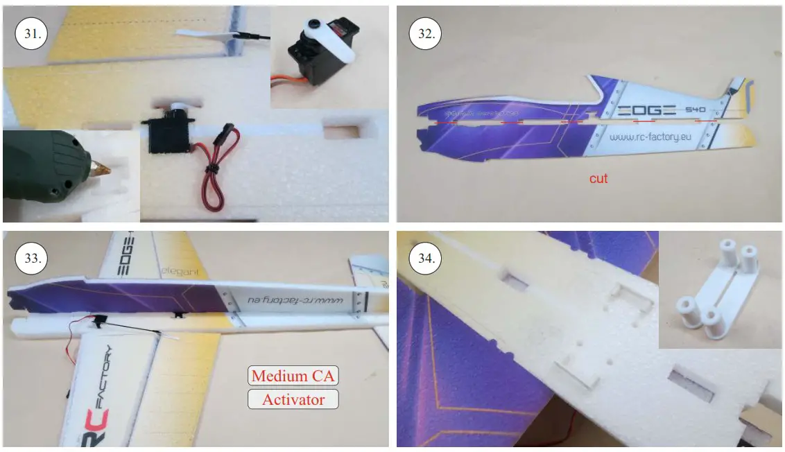 EDGE T101 540 V3 1m RC Wingspan EPP - Product Overview 10