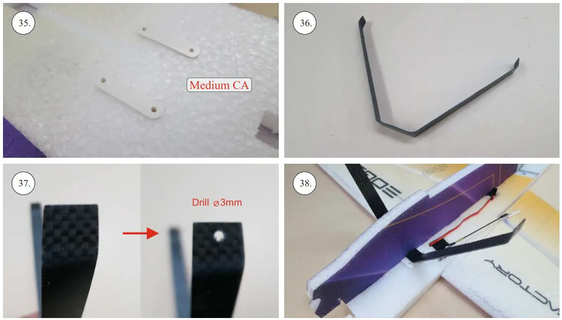 EDGE T101 540 V3 1m RC Wingspan EPP - Product Overview 11