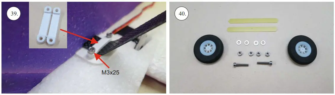 EDGE T101 540 V3 1m RC Wingspan EPP - Product Overview 12