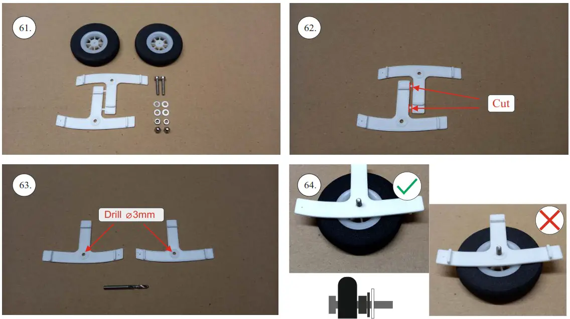 EDGE T101 540 V3 1m RC Wingspan EPP - Product Overview 13