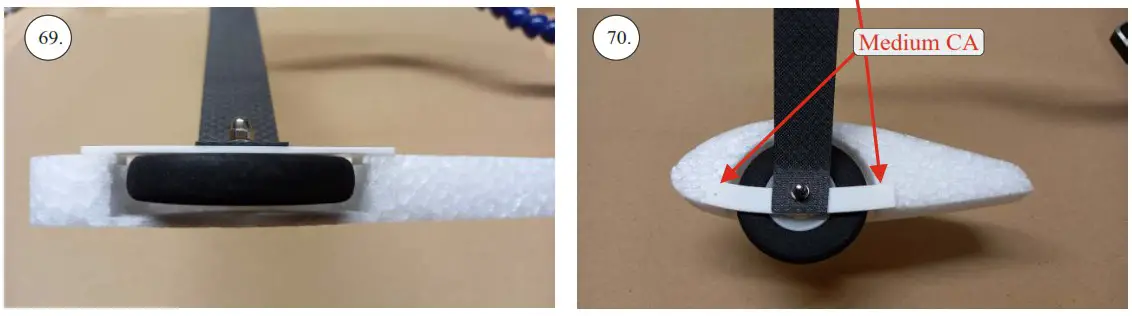 EDGE T101 540 V3 1m RC Wingspan EPP - Product Overview 15