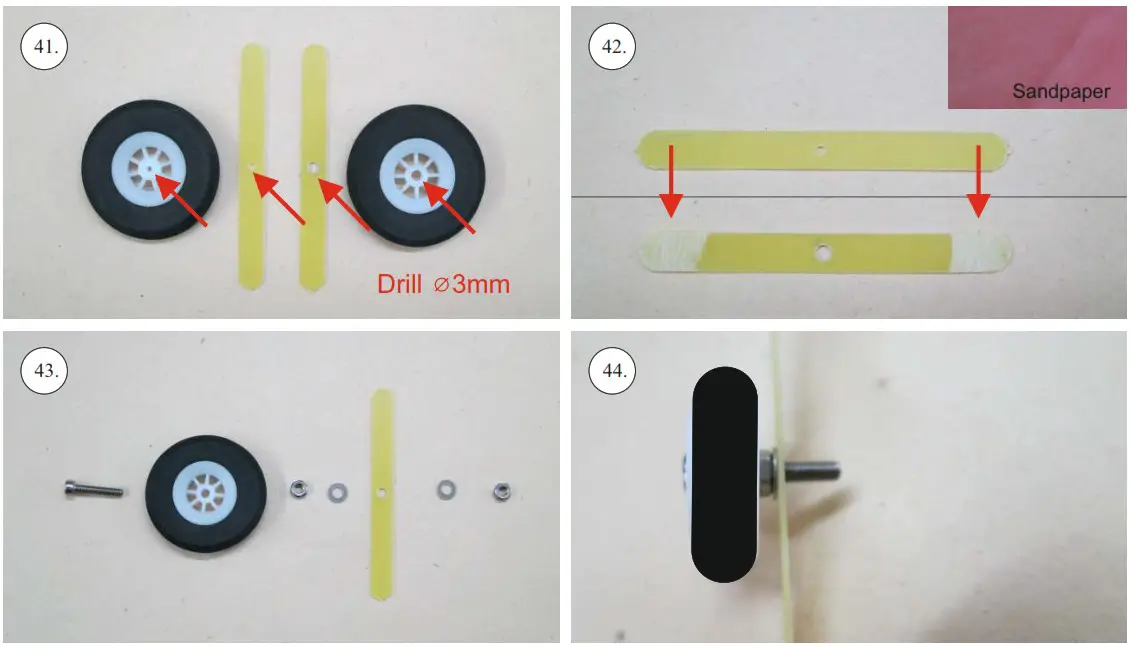 EDGE T101 540 V3 1m RC Wingspan EPP - Product Overview 16