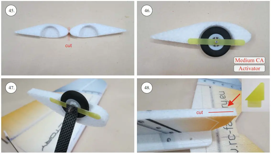 EDGE T101 540 V3 1m RC Wingspan EPP - Product Overview 17