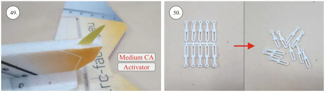 EDGE T101 540 V3 1m RC Wingspan EPP - Product Overview 18