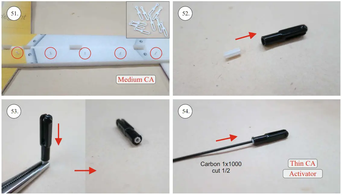 EDGE T101 540 V3 1m RC Wingspan EPP - Product Overview 19