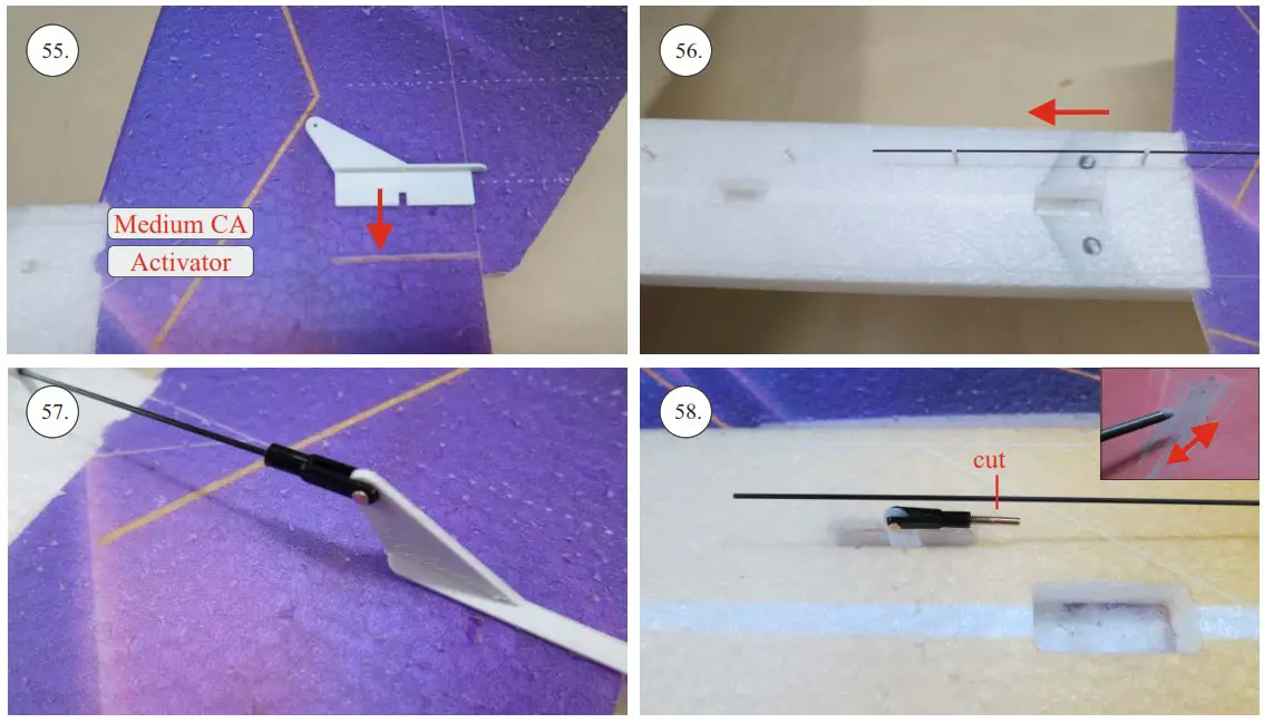 EDGE T101 540 V3 1m RC Wingspan EPP - Product Overview 20