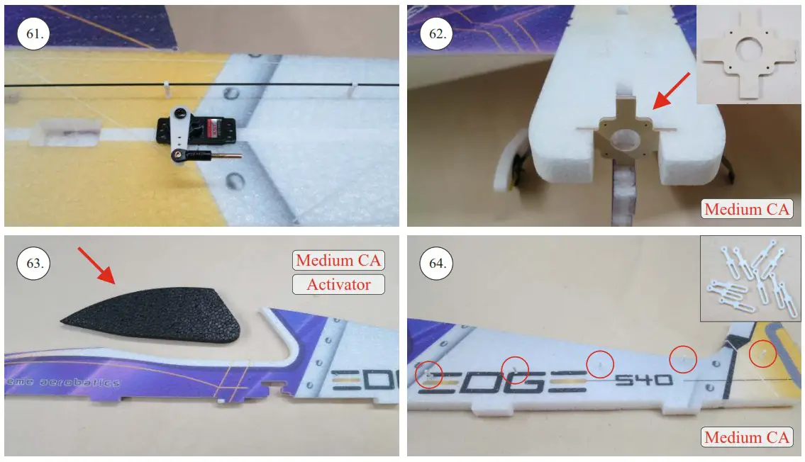 EDGE T101 540 V3 1m RC Wingspan EPP - Product Overview 22