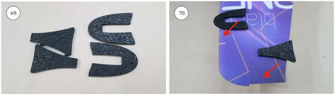 EDGE T101 540 V3 1m RC Wingspan EPP - Product Overview 24