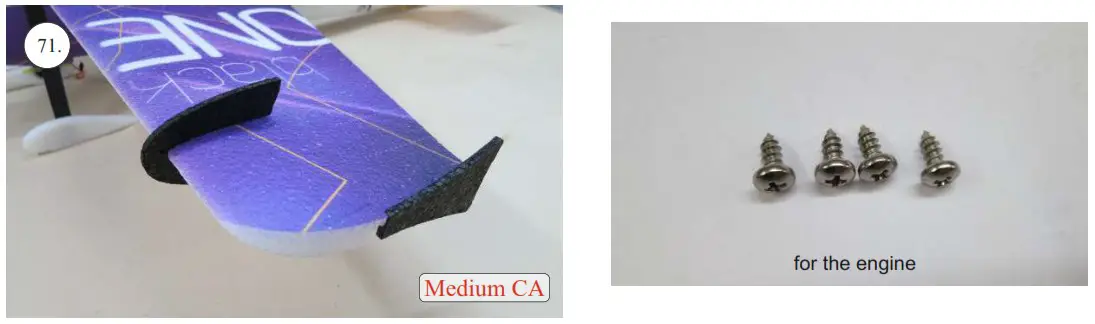 EDGE T101 540 V3 1m RC Wingspan EPP - Product Overview 25