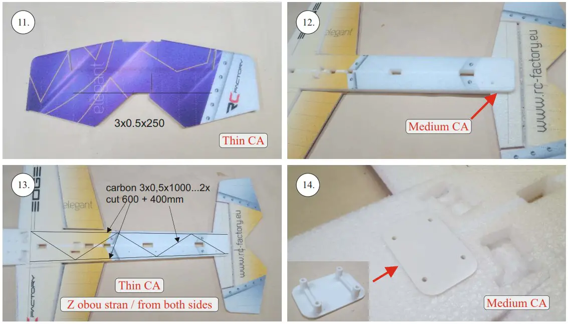 EDGE T101 540 V3 1m RC Wingspan EPP - Product Overview 4