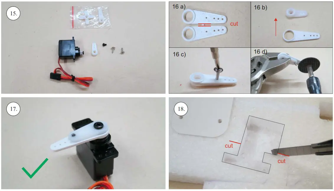 EDGE T101 540 V3 1m RC Wingspan EPP - Product Overview 5