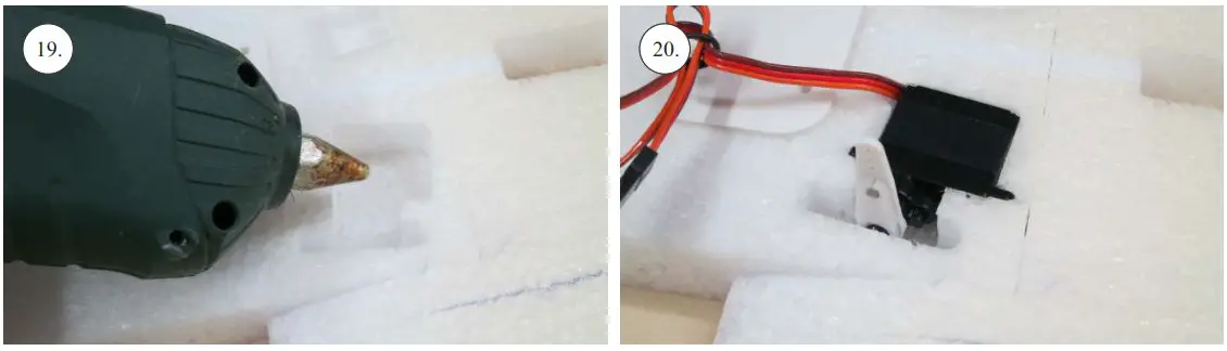 EDGE T101 540 V3 1m RC Wingspan EPP - Product Overview 6