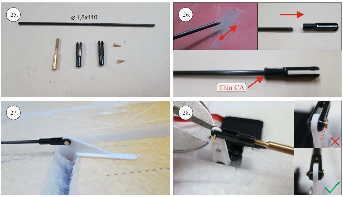 EDGE T101 540 V3 1m RC Wingspan EPP - Product Overview 8