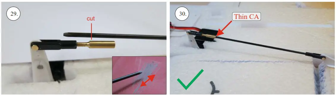 EDGE T101 540 V3 1m RC Wingspan EPP - Product Overview 9