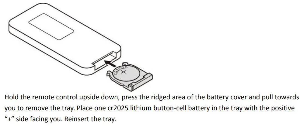 Rollei DPF-120 Pissarro Digital Photo Frame User Guide - Installing & Replacing The Battery