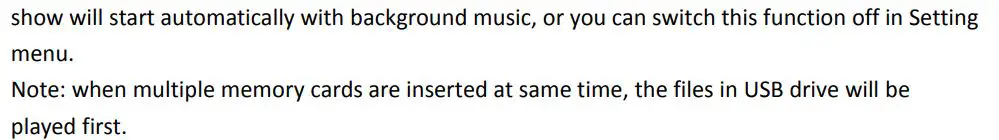 Rollei DPF-120 Pissarro Digital Photo Frame User Guide - Main Screen