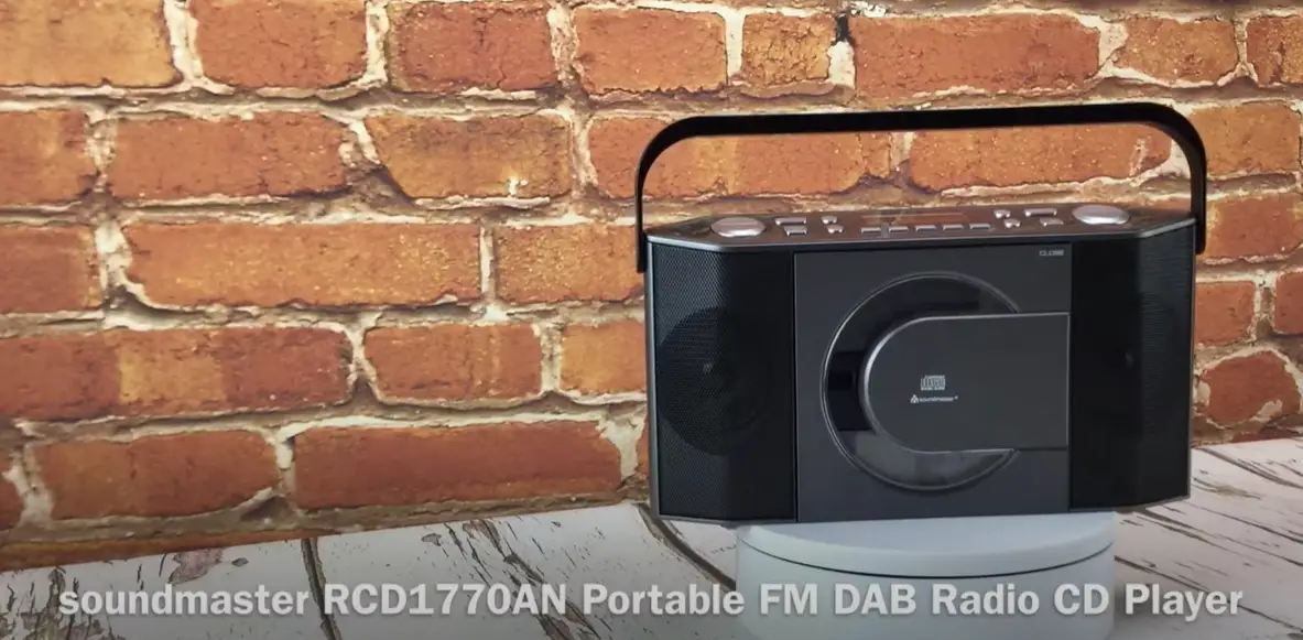 Soundmaster Rcd1755 Cd-radio Instruction Manual Soundmaster Rcd1755 Cd-radio Instruction Manual