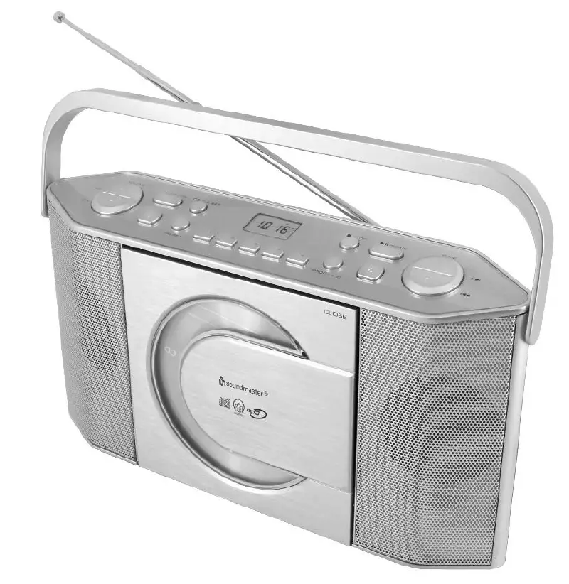 soundmaster RCD1755 CD-Radio