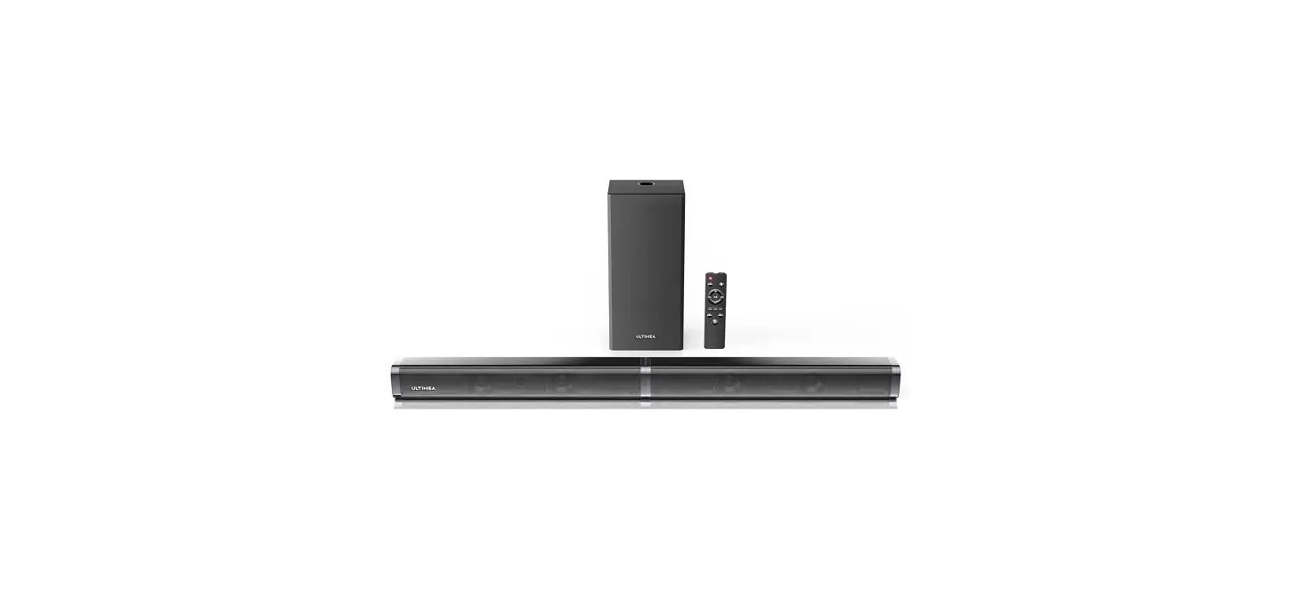 Ultimea T5 Sound Bars For Tv With Subwoofer Operational Manual