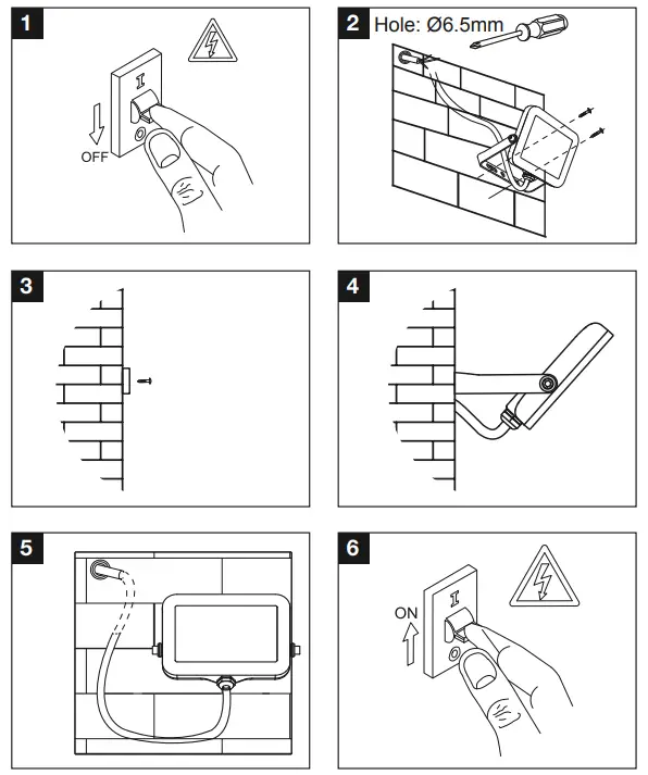 Paul Neuhaus ROMY garden spotlight LED black, 1-light source-3