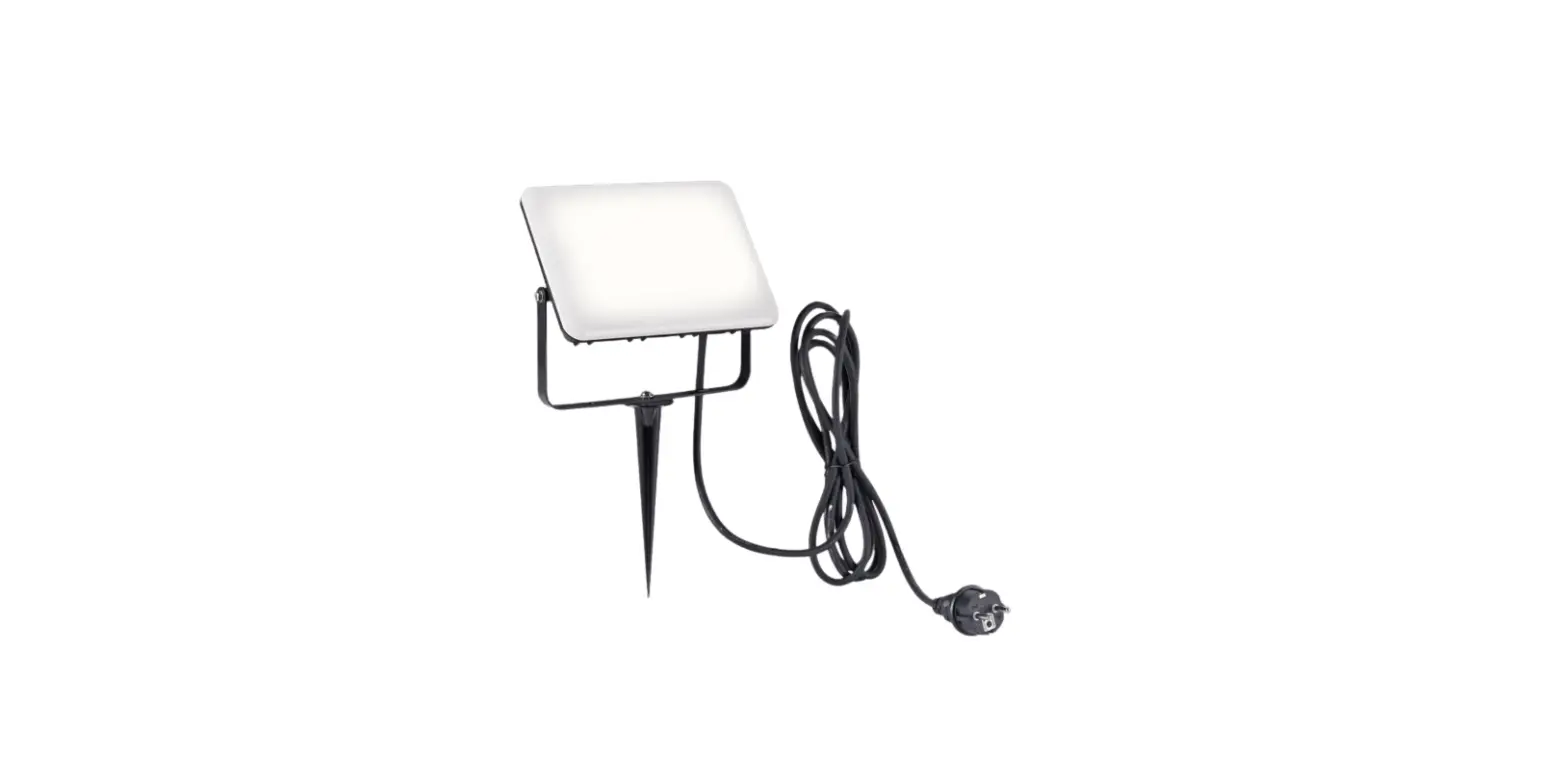 Paul Neuhaus Romy Garden Spotlight Led Black, 1-light Source User Manual