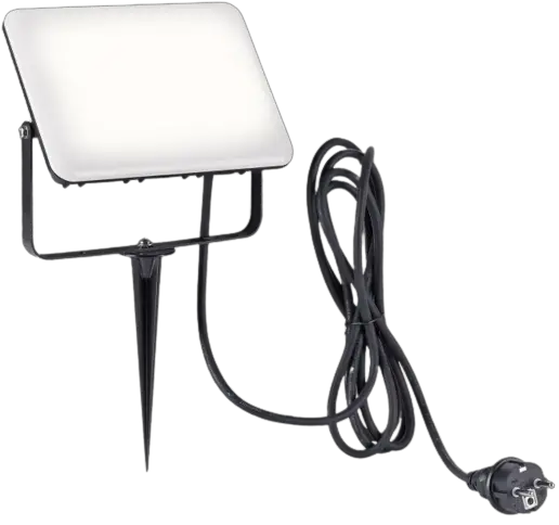 Paul Neuhaus ROMY garden spotlight LED black, 1-light source-PRO