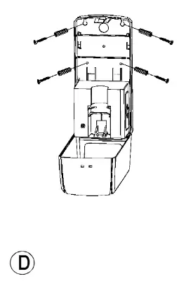 Checkpoint 603002 Sanitiser Dispenser with Adjustable Stand - fig8