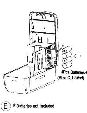 Checkpoint 603002 Sanitiser Dispenser with Adjustable Stand - fig9