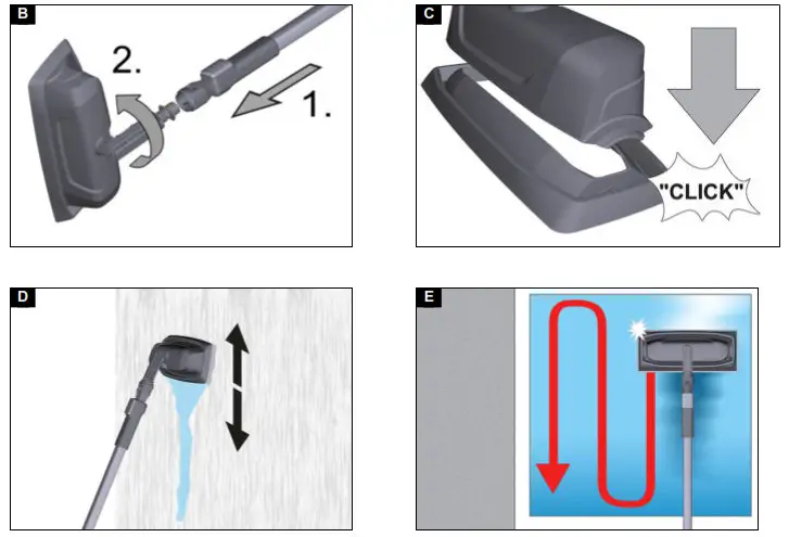 KARCHER TLA 4 Facade Cleaner - overview 2