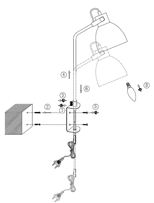 DYBERG LARSEN DL9016 Easton Wall Lamp 2