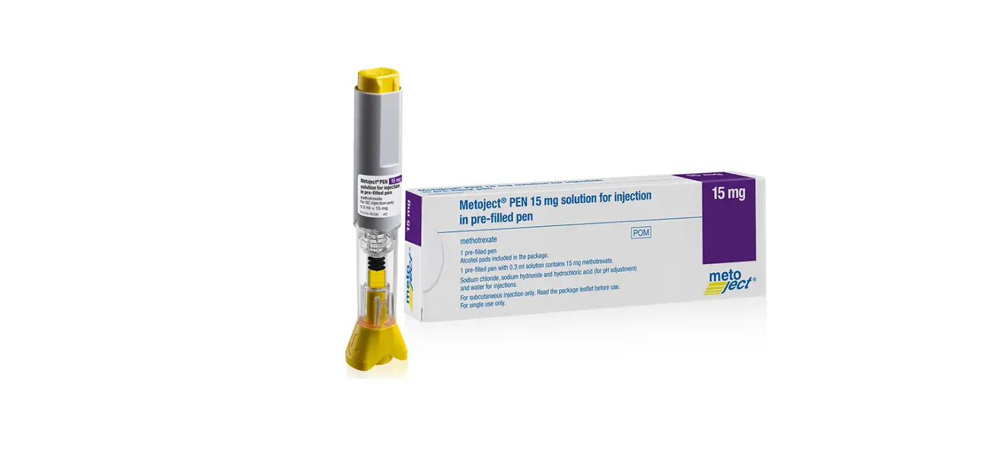 Metoject Injection In Pre-filled Pen Instructions