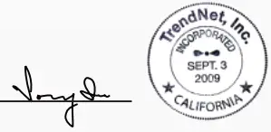 TRENDNET 1000BASE T RJ 45 Copper Module - Signeture