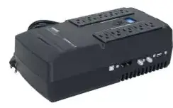 Lowell Power UPSA6-850 Rack Mounted Uninterruptible Power Supply