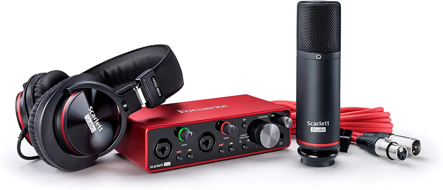 Focusrite Scarlett 2i2 Studio User Guide