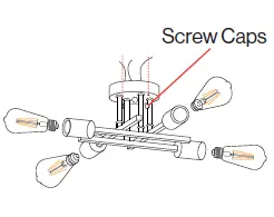 SUNCO-LIGHTING-Sputnik-LED-Ceiling-Light-FIG- (9)
