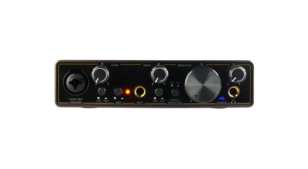 Yuer Usb Audio Interface User Guide Yuer Usb Audio Interface User Guide